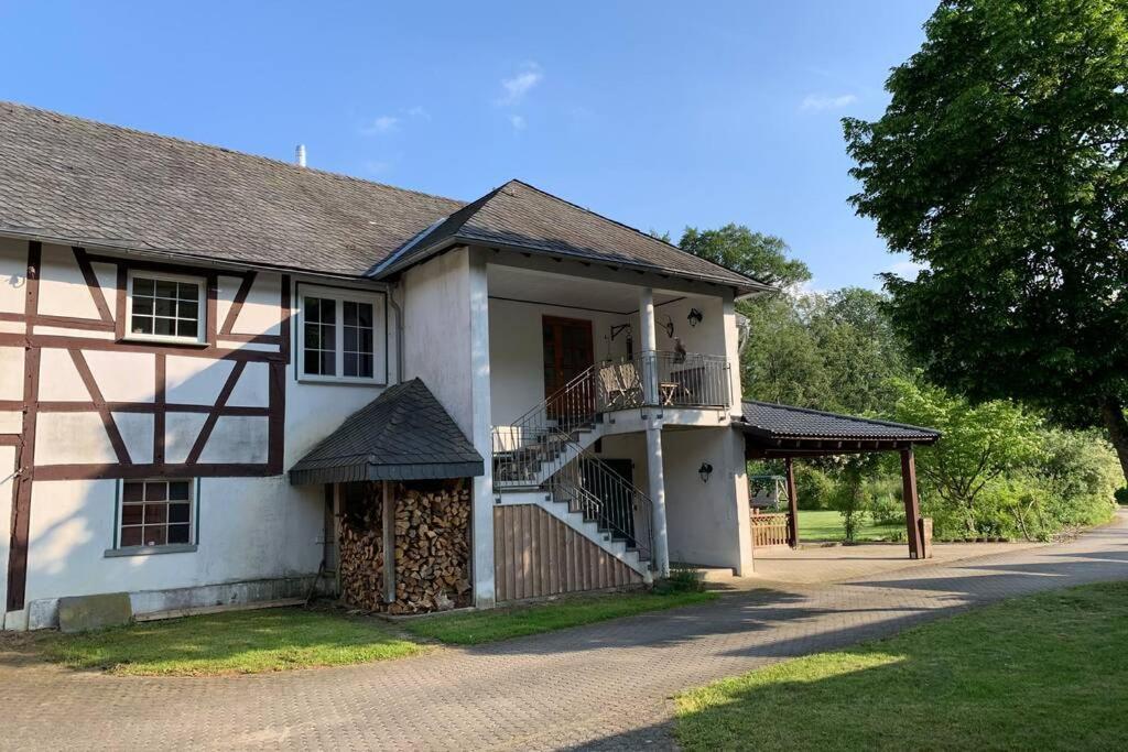 Koebelerhof - Stilvoll Eingerichtete Landwohnung Kordorf Ngoại thất bức ảnh